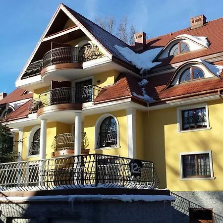 Apartament Wenecja Zakopane Zewnętrze zdjęcie
